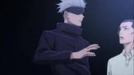 Satoru Gojo as seen in Jujutsu Kaisen season 2 (Image via MAPPA)
